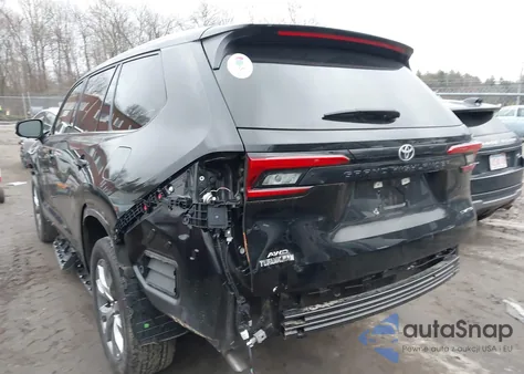 2024 Toyota Grand Highlander Limited из США, поврежденный, VIN 5TDAAAB51RS026343